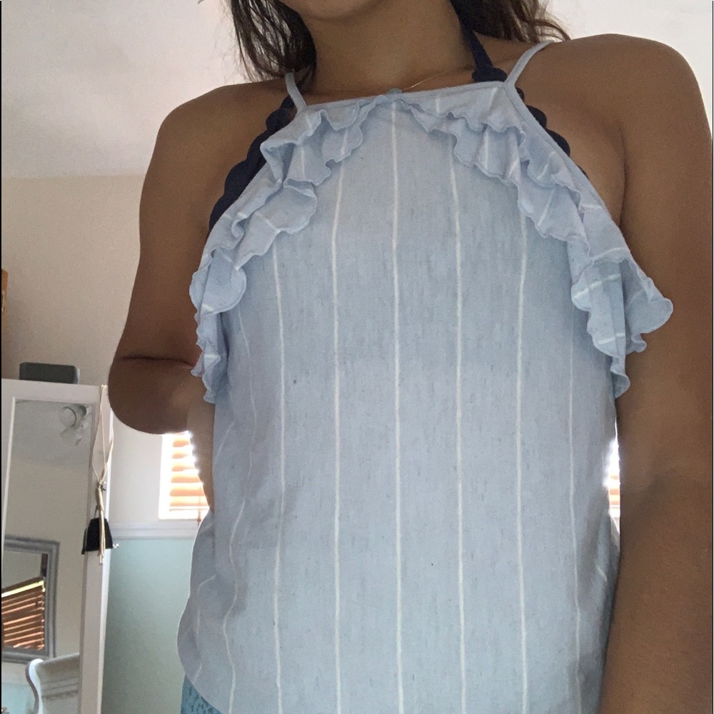 Light Blue Top
